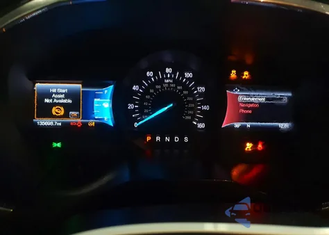 2016 Ford Edge Sport из США, поврежденный, VIN 2FMPK4AP6GBB04458